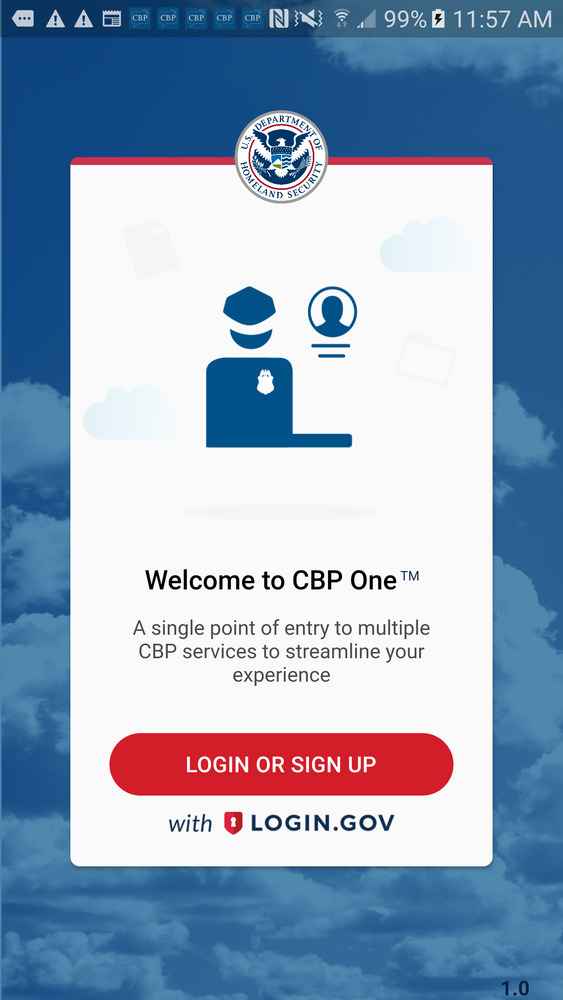 Image for CBP one APK