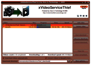 xvideoservicethief ubuntu