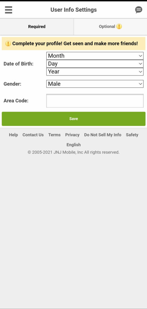 Mocospace apk Download Image