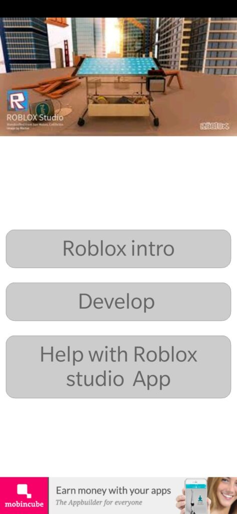 roblox studio apk for ios