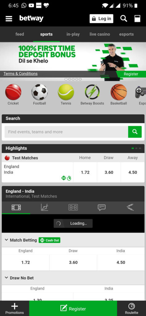 Betway Sports APK v12.66.0 Download For Android and IOS 1