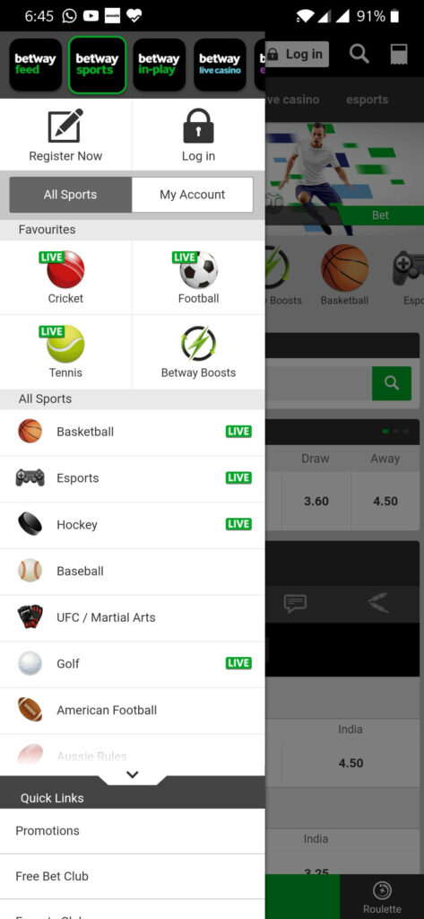 Betway Sports APK v12.66.0 Download For Android and IOS 2