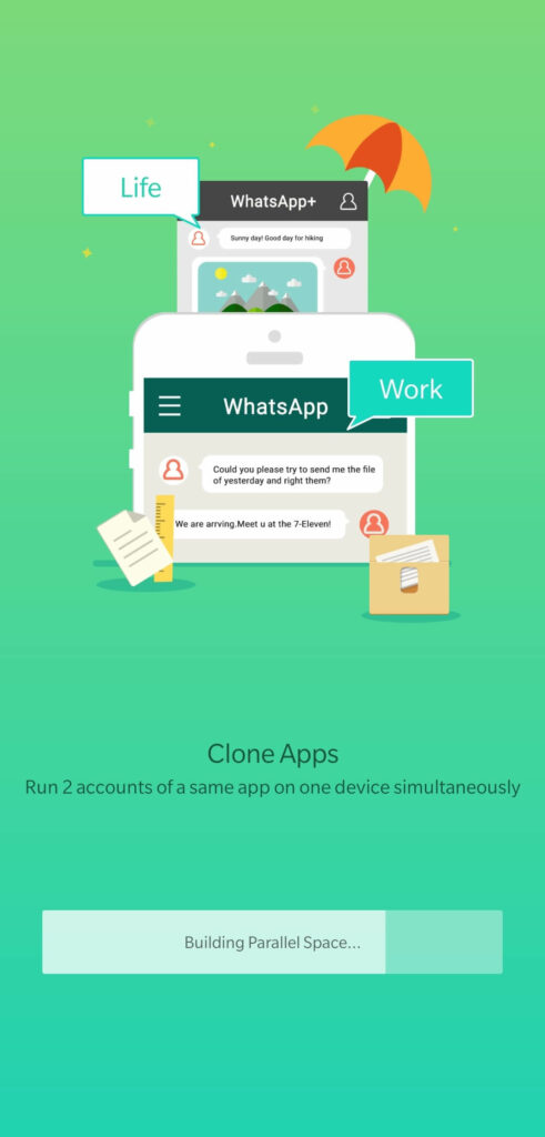 Parallel Space APK – Multiple Account and Two Face For Android 2