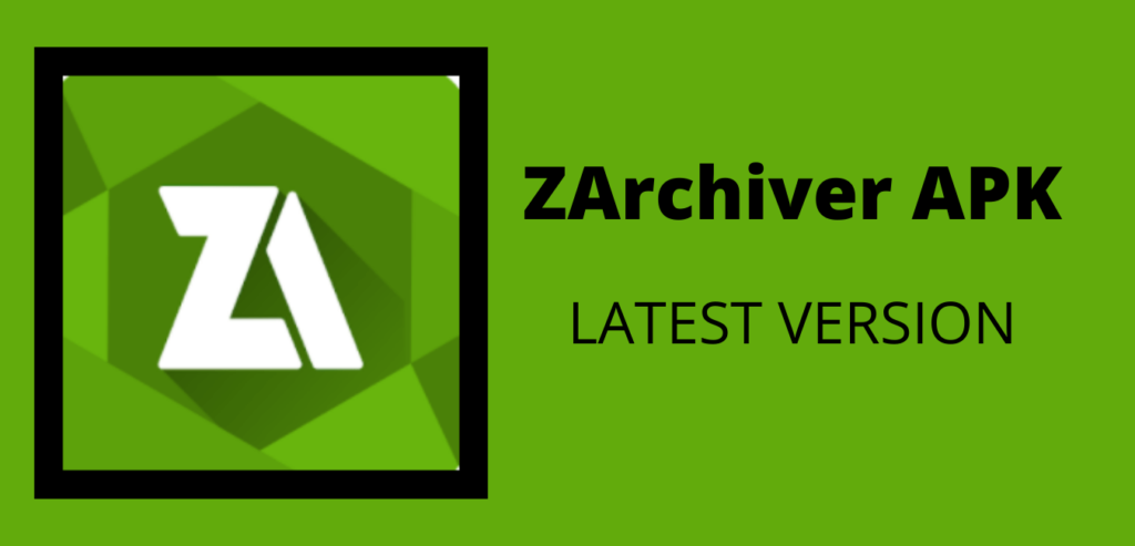ZArchiver APK Download Image