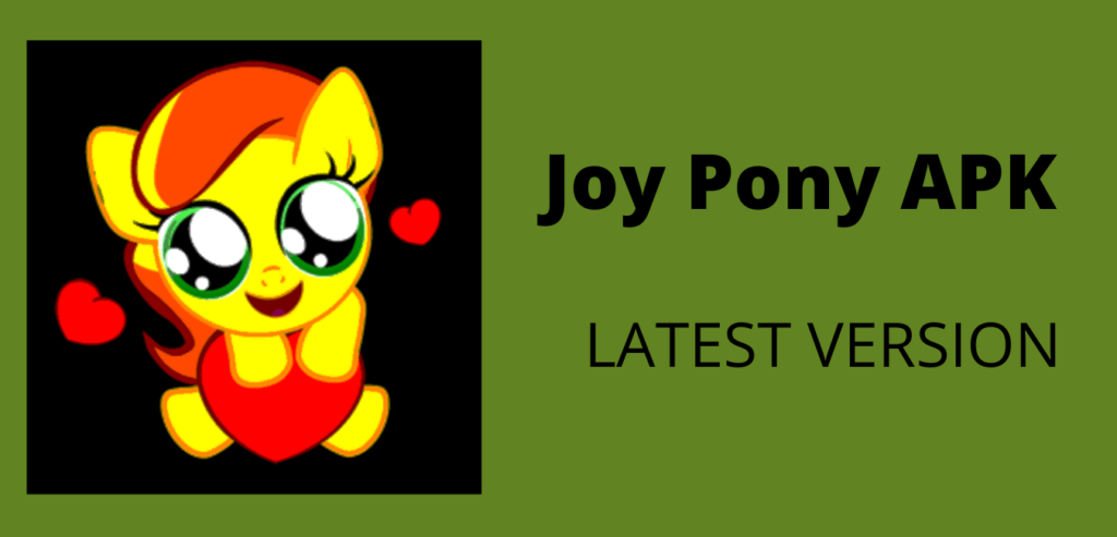 Joy Pony APK Download Image