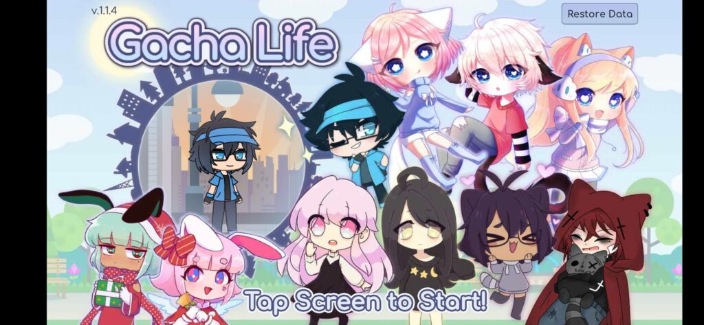 gacha life old version apk