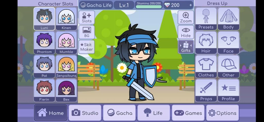 Gacha Life Old Version APK Image