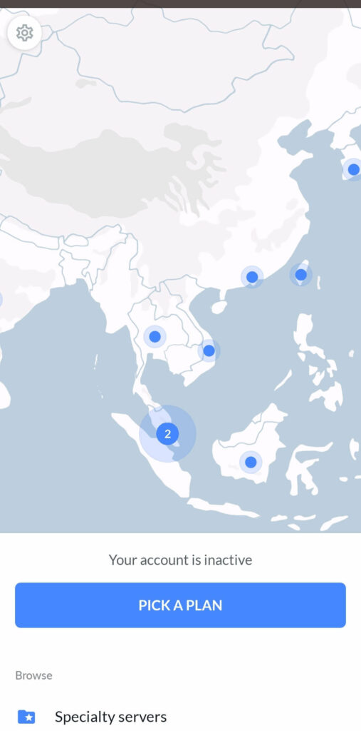 NordVPN APK Download Image