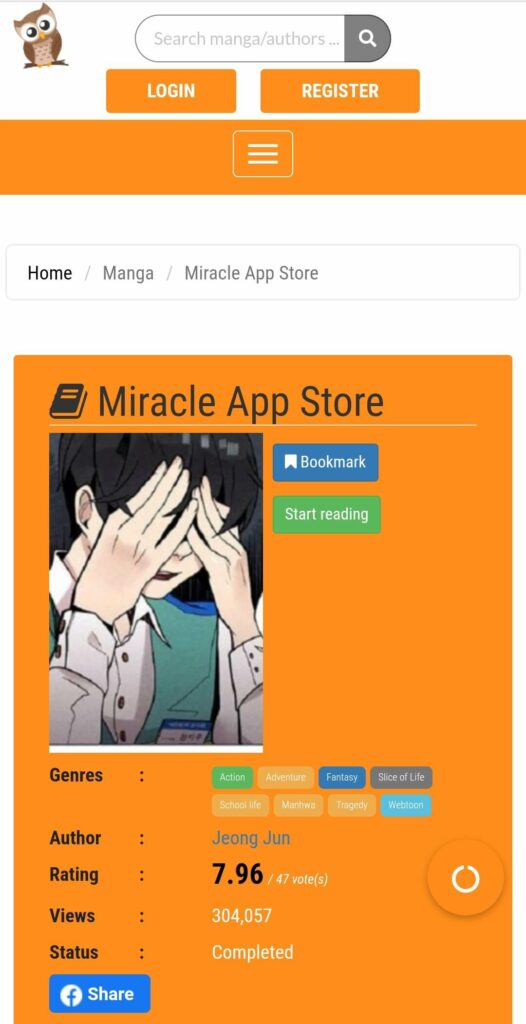 MangaOwl APK Download Image