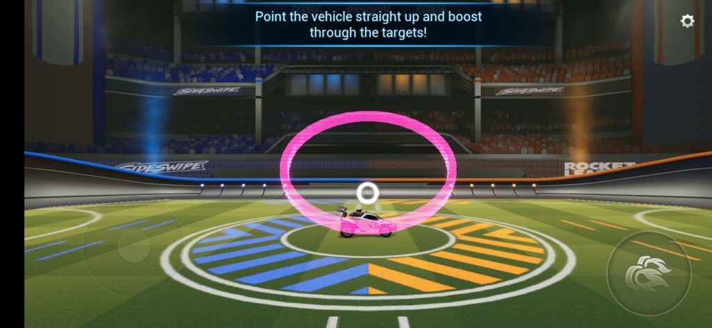 Rocket League Sideswipe APK Gameplay