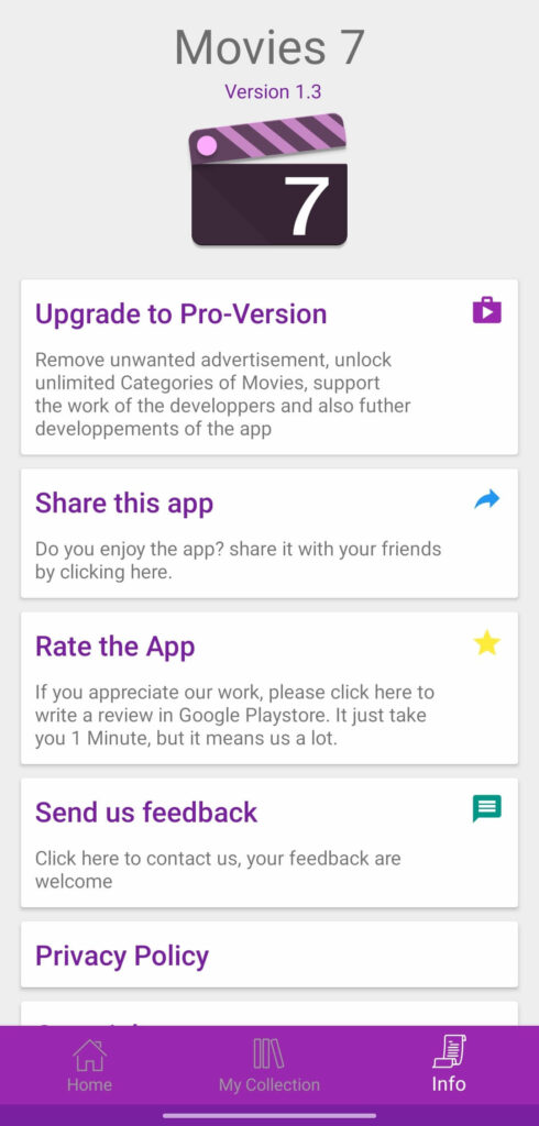 Movies7 App – Watch Free Streaming Movies and TV Shows Online 5