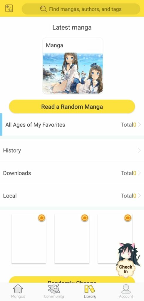 MangaGo APK Download Image