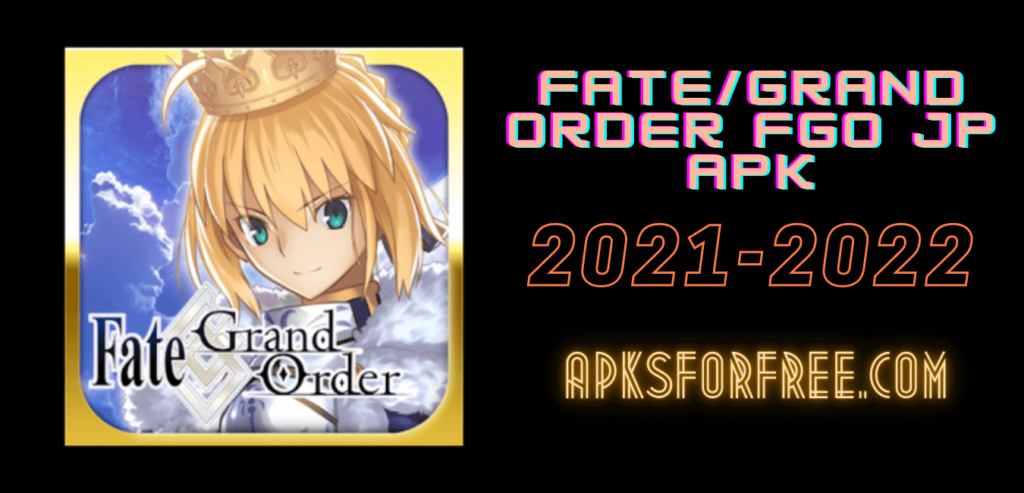 Fate/Grand Order FGO JP APK Image