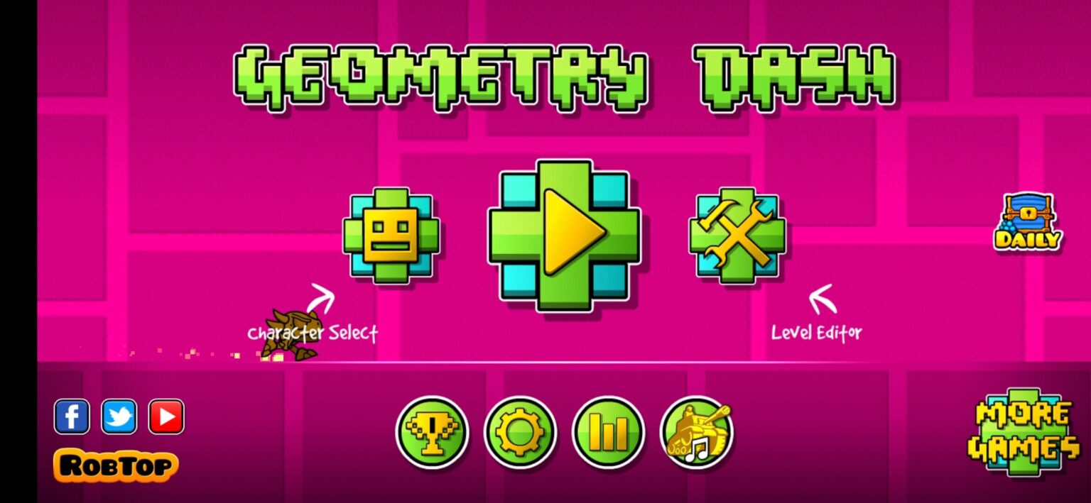 Geometry Dash Apk 2.2 Download Paid Version (MOD Menu)