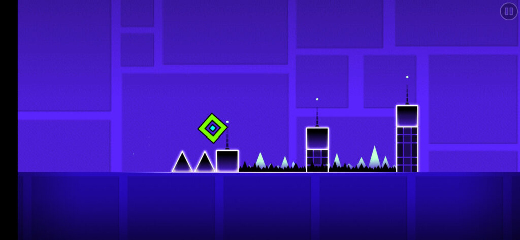 Geometry Dash APK Gameplay