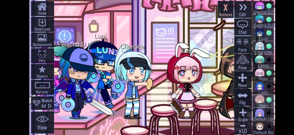 Download Gacha Cafe APK 1.1.0 for Android 