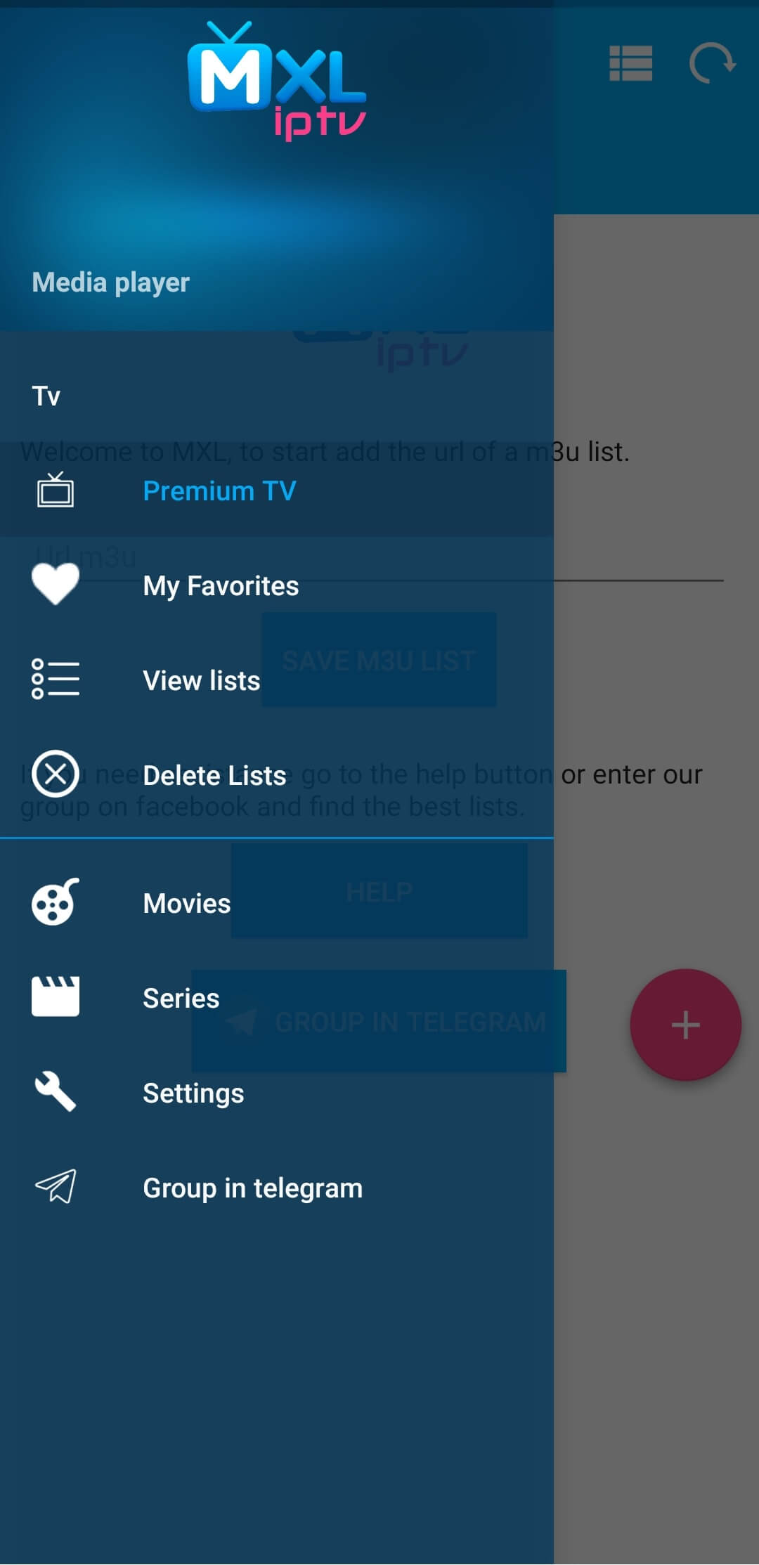 MXL IPTV APK Image