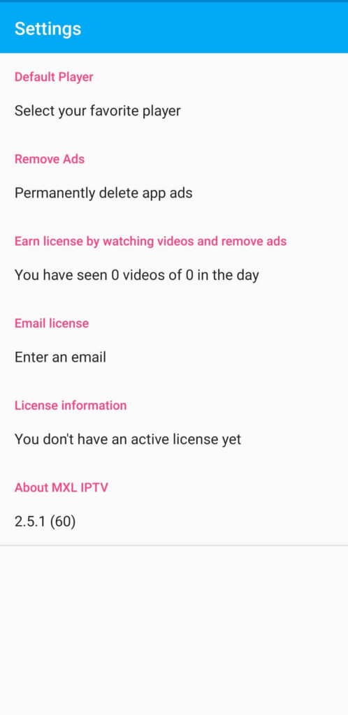 MXL IPTV APK 2.3.3 Android App Download – ️ APKS FOR FREE 3