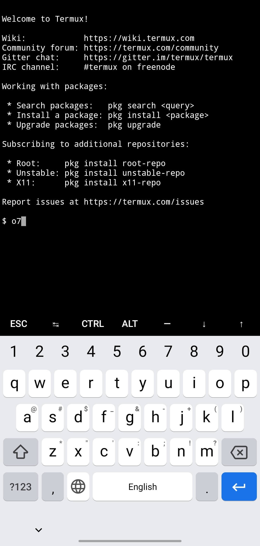 Termux APK Image