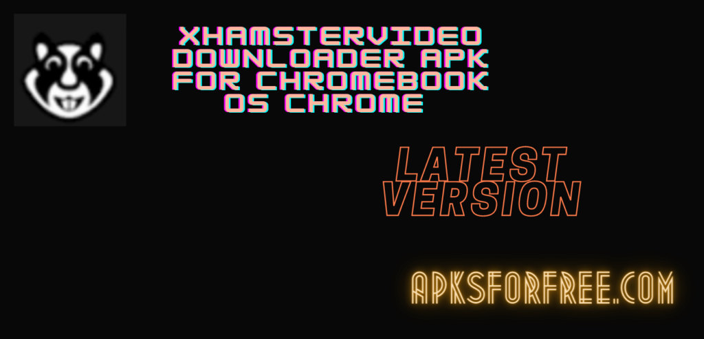 Xhamstervideodownloader APK for Chromebook OS Chrome 