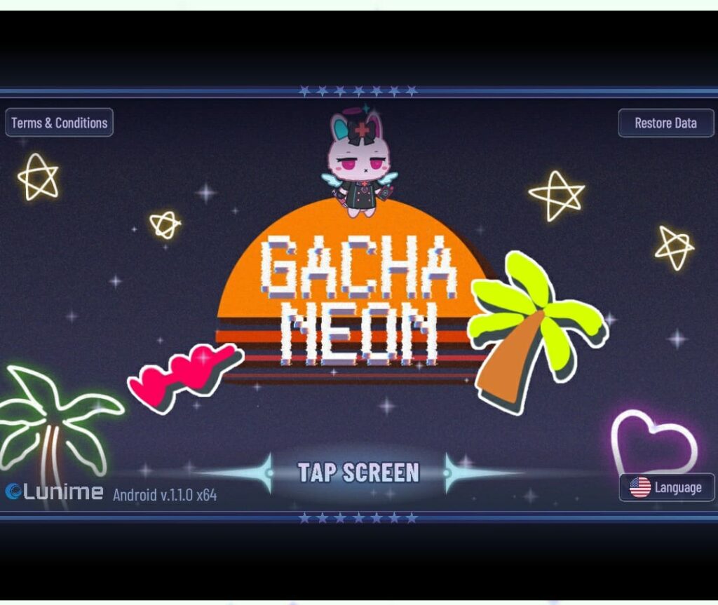 Gacha Neon APK Image