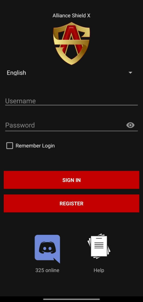 Login Page