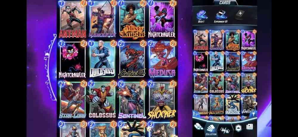 Marvel Snap APK All characters