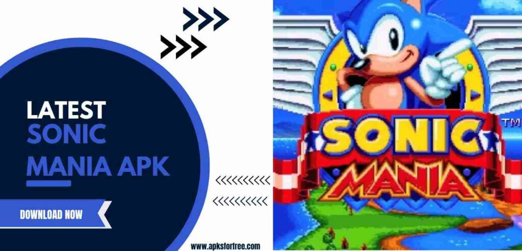 Sonic Mania APK Image