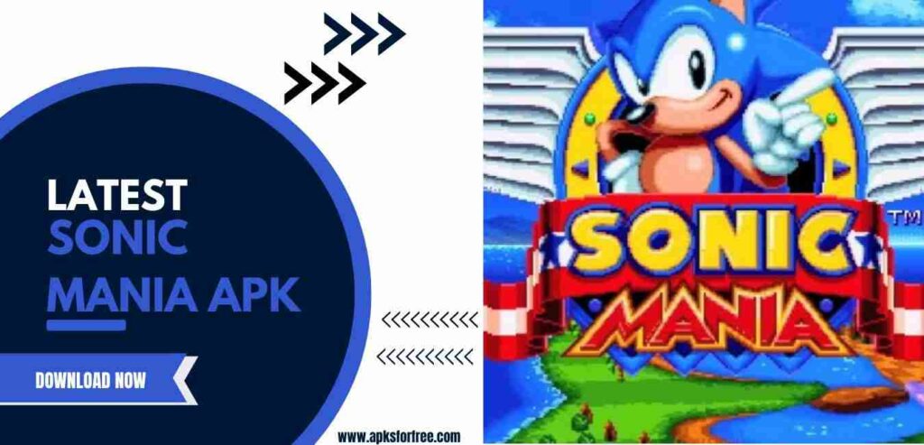 sonic mania plus apk download