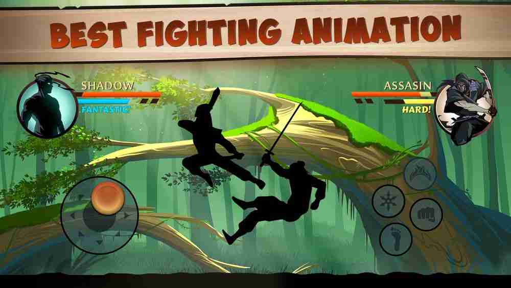 Shadow Fight 2: best Fighting Animation