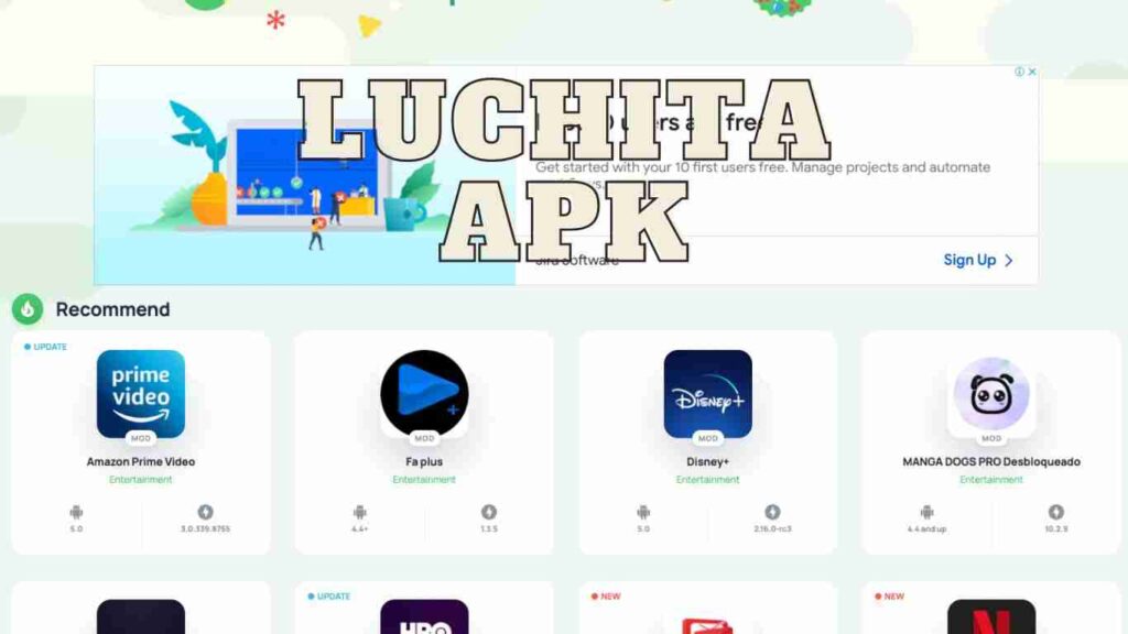 Image of Luchito APK