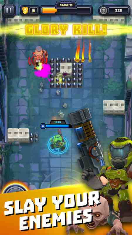 Say your enemies Mighty DOOM APK