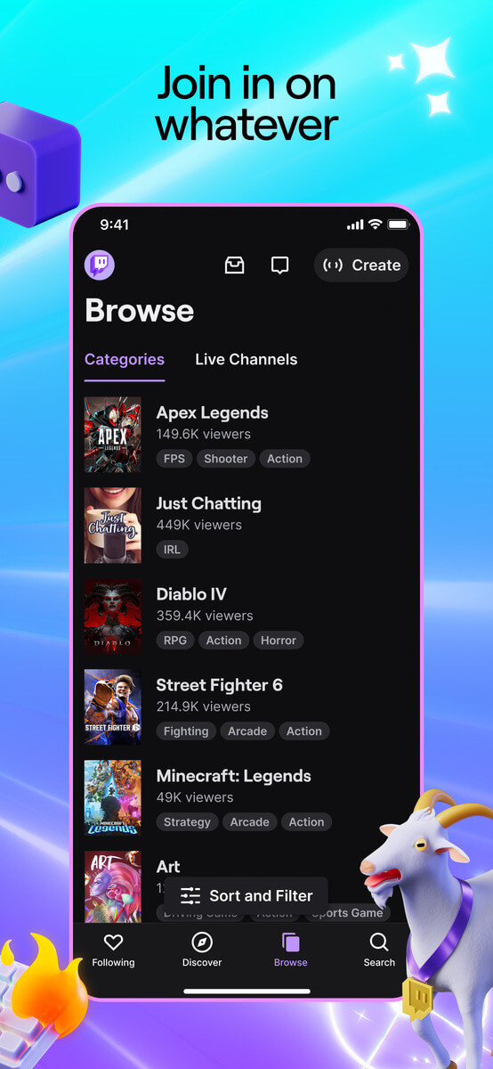 twitch apk