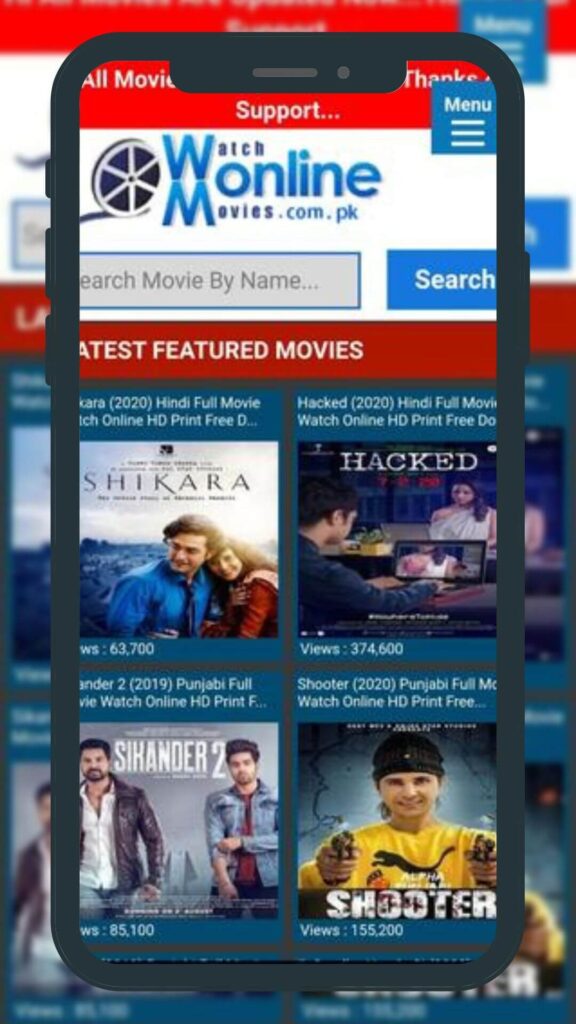 Download Watchonlinemovies .pk APK for Android