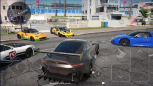 Drive Zone Online MOD Free APK v0.7.0 (Unlimited Money) 1