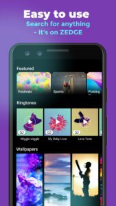 ZEDGE Mod APK v8.26.3 Download (Premium Unlocked) 2024 3