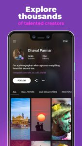 ZEDGE Mod APK v8.26.3 Download (Premium Unlocked) 2024 4