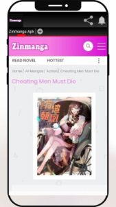 Zinmanga v2.1 – APK Free Download for Android 4